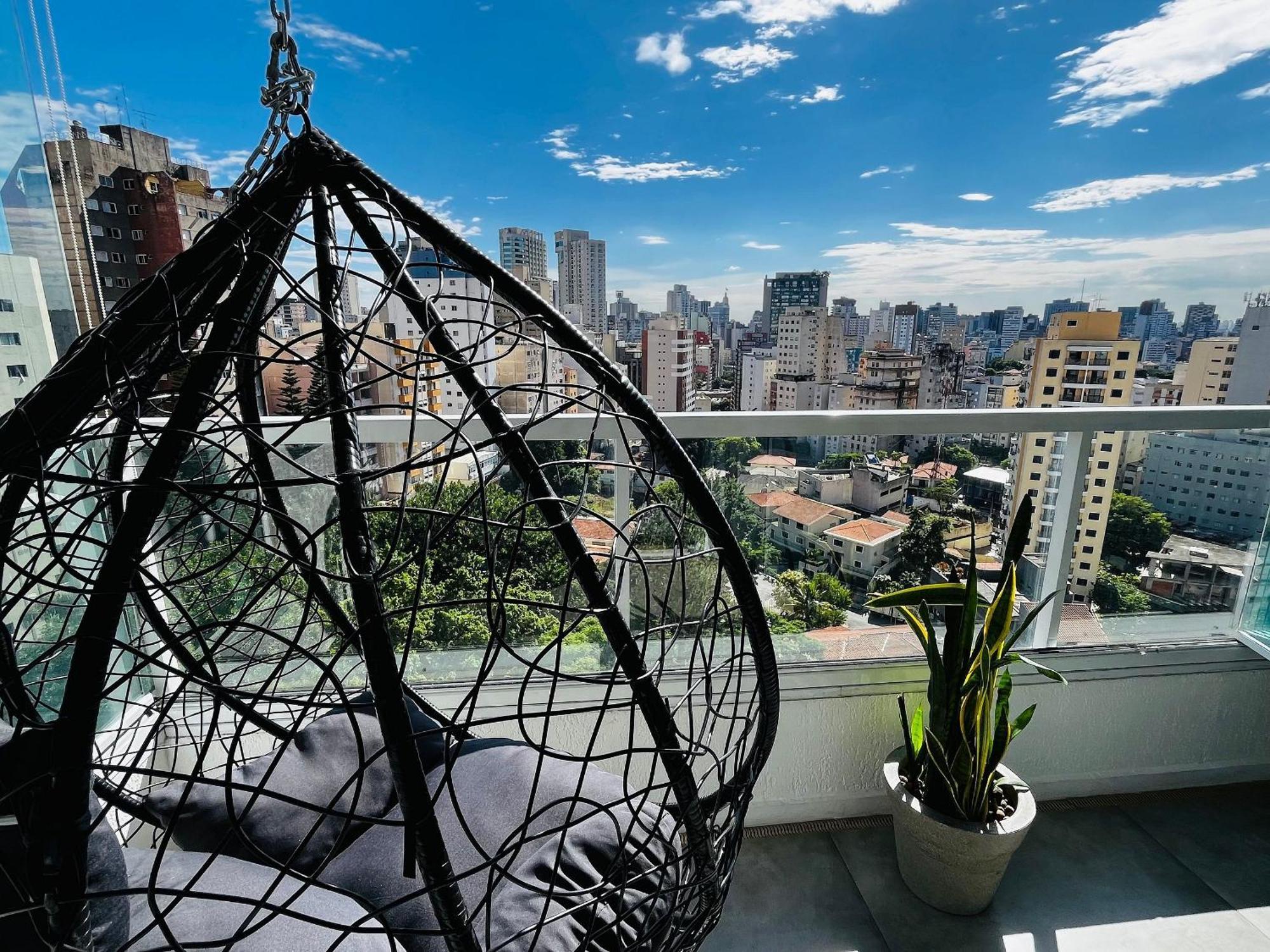 Linda Vista C Piscina, Sauna, Garagem E Academia São Paulo Kültér fotó