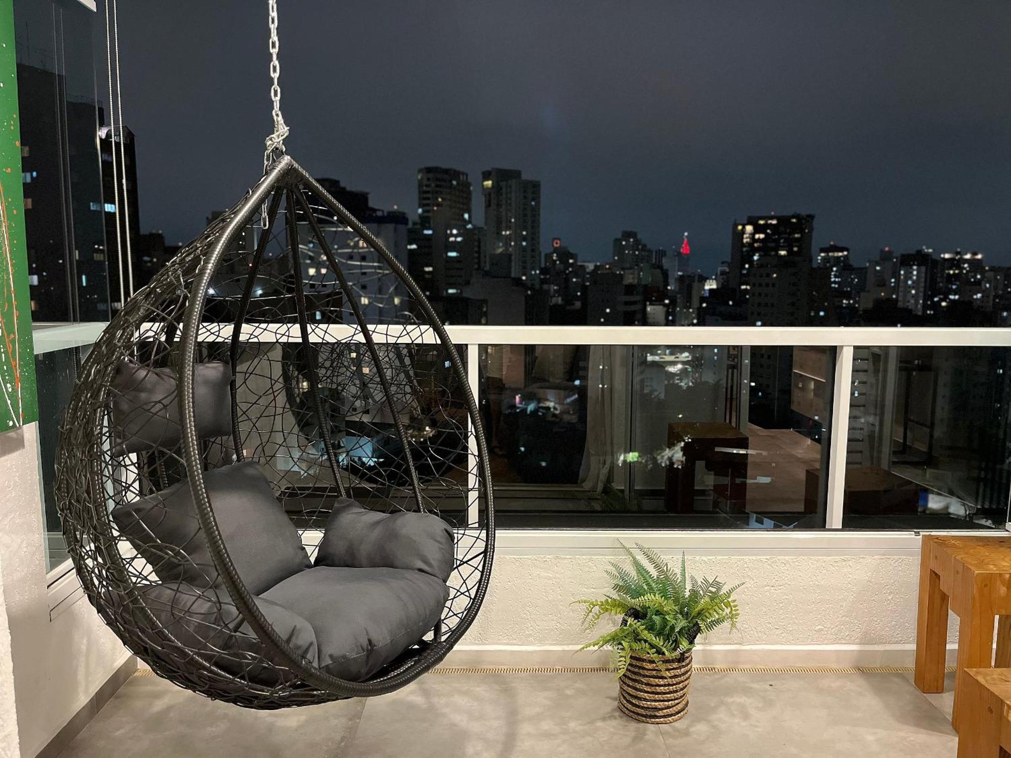 Linda Vista C Piscina, Sauna, Garagem E Academia São Paulo Kültér fotó