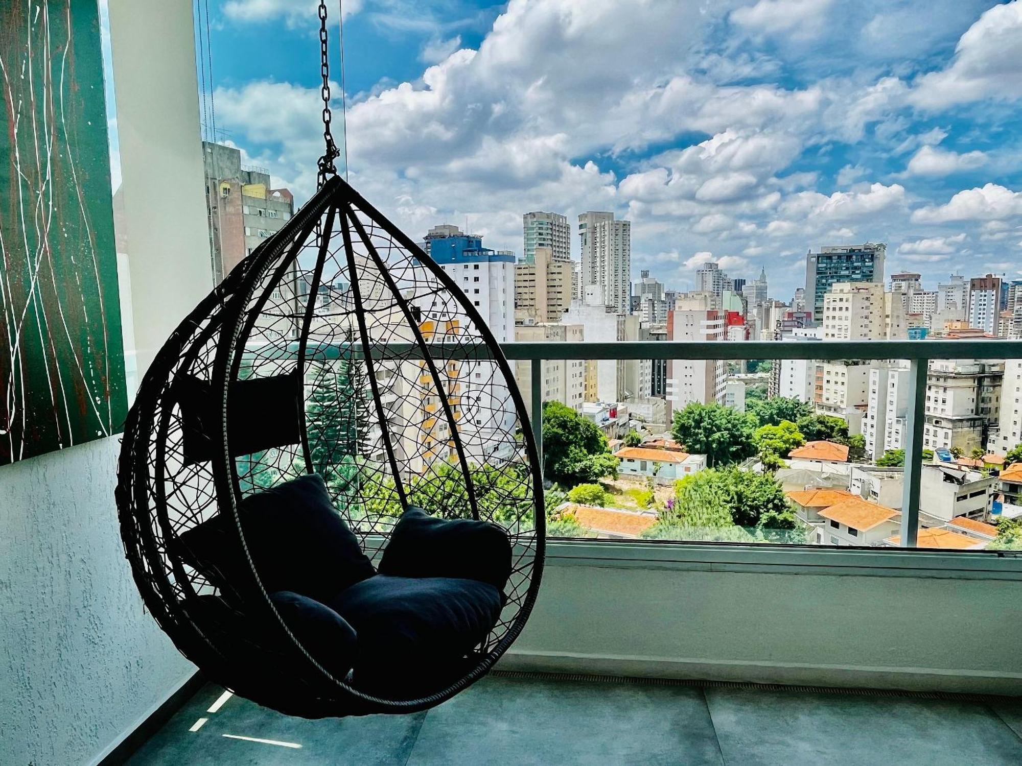 Linda Vista C Piscina, Sauna, Garagem E Academia São Paulo Kültér fotó
