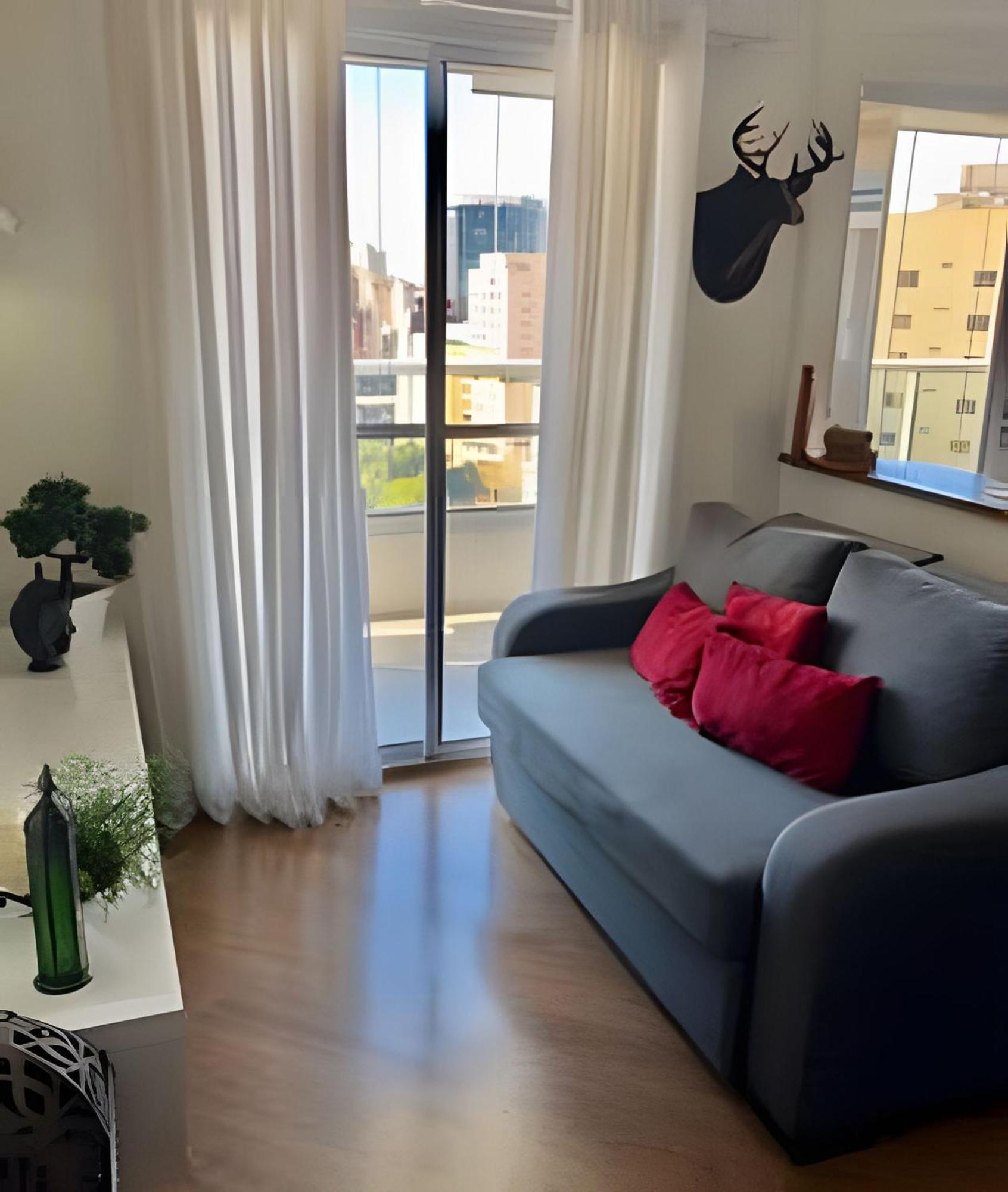 Linda Vista C Piscina, Sauna, Garagem E Academia São Paulo Kültér fotó