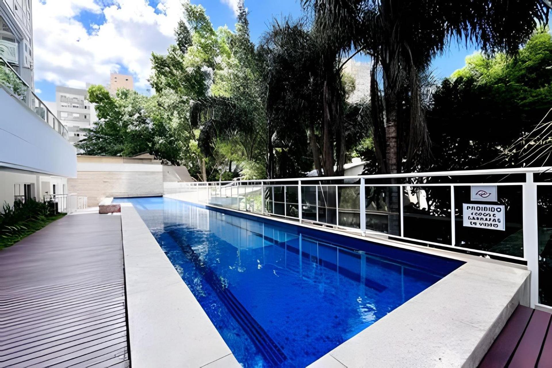 Linda Vista C Piscina, Sauna, Garagem E Academia São Paulo Kültér fotó